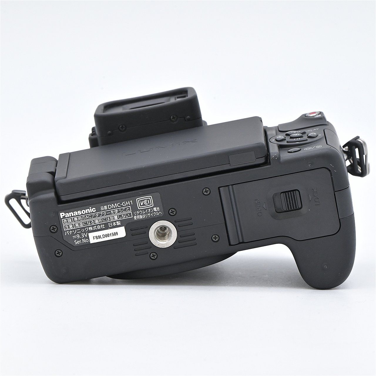 Panasonic パナソニック GH1 ボディ コンフォートブラック DMC-GH1-K