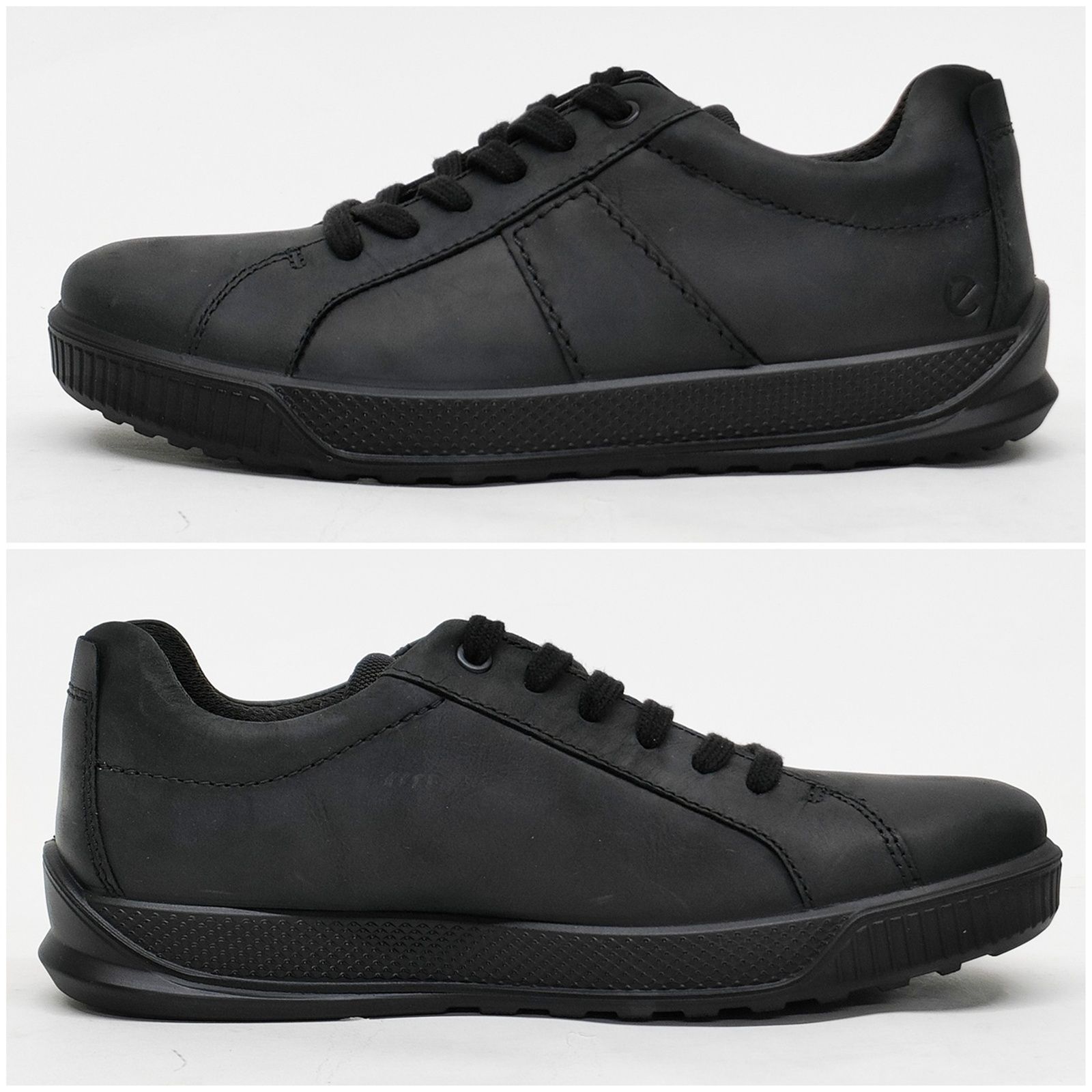 ECCO　エコー　25.5　EEEレザーシューズ　本革　ウォーキングシューズ　黒 ECCO BYWAY メンズ レザー スニーカー 25.5cm ブラック 501594 革靴