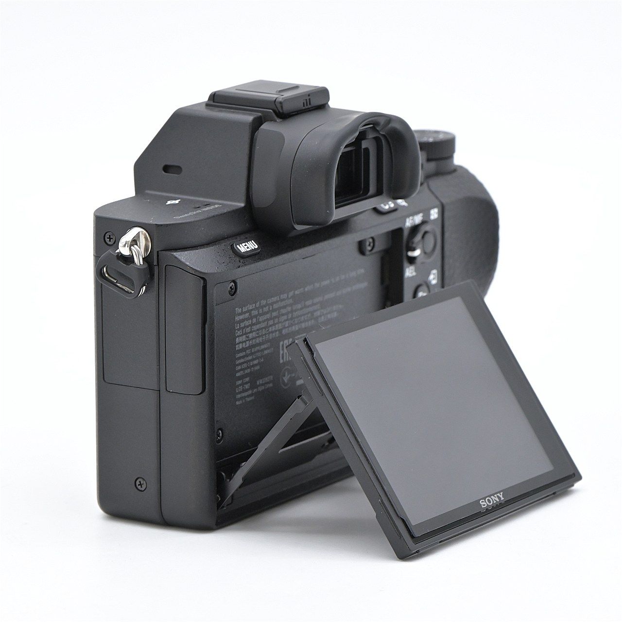 SONY ソニー α7II ボディ ILCE-7M2 ミラーレス一眼レフカメラ【中古