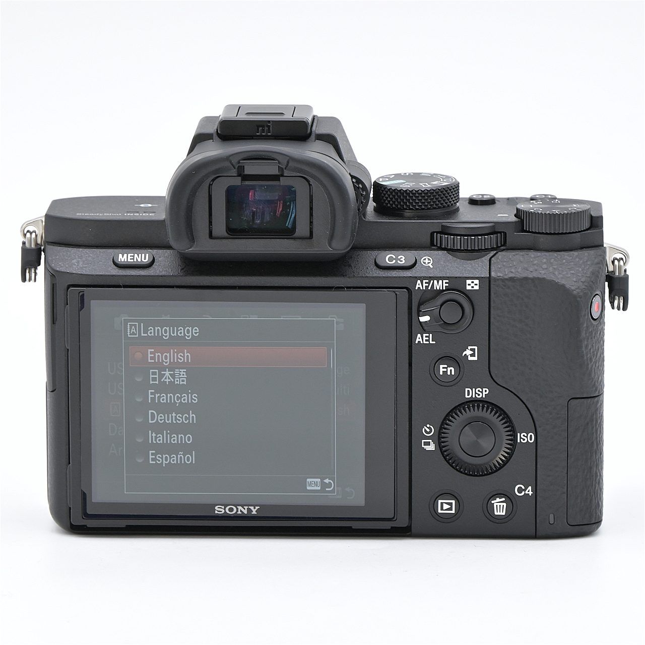 SONY ソニー α7II ボディ ILCE-7M2 ミラーレス一眼レフカメラ【中古