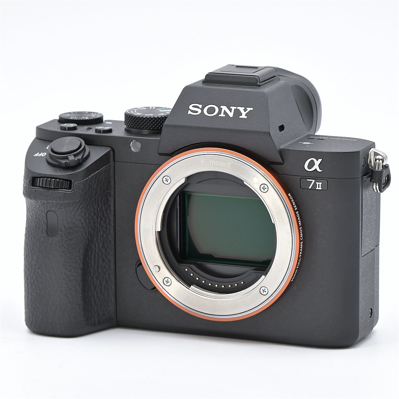 SONY ソニー α7II ボディ ILCE-7M2 ミラーレス一眼レフカメラ【中古