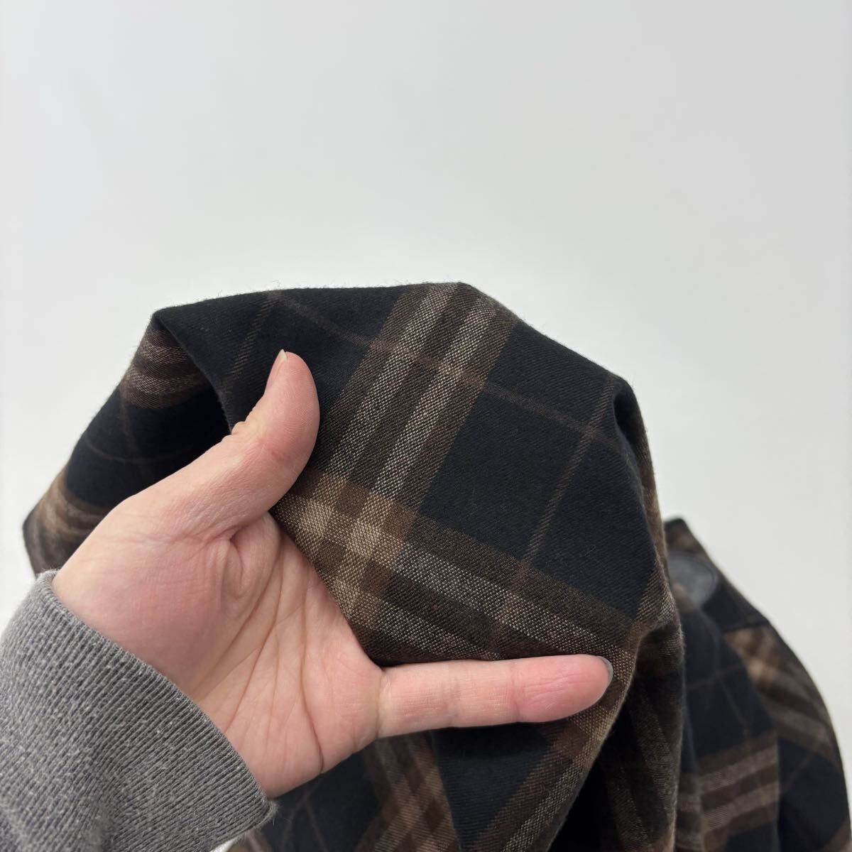 大きいサイズ 良品 BURBERRY LONDON バーバリー ロンドン チェック