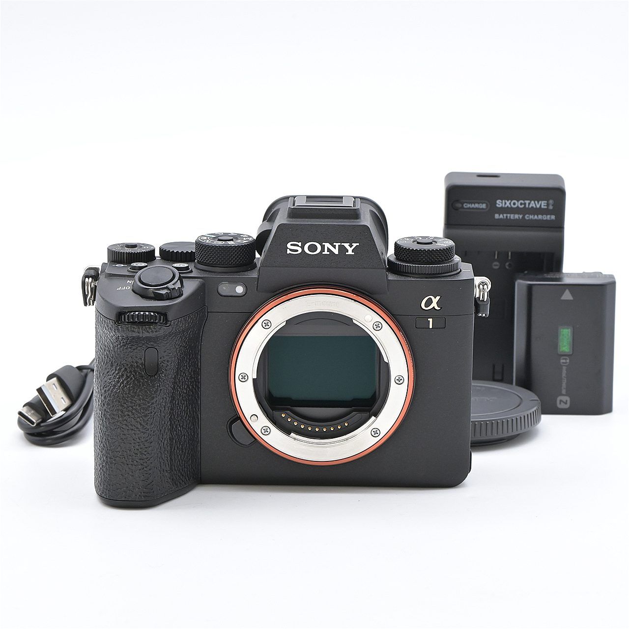 SONY ソニー α1 ボディ ILCE-1 ミラーレス一眼レフカメラ【中古