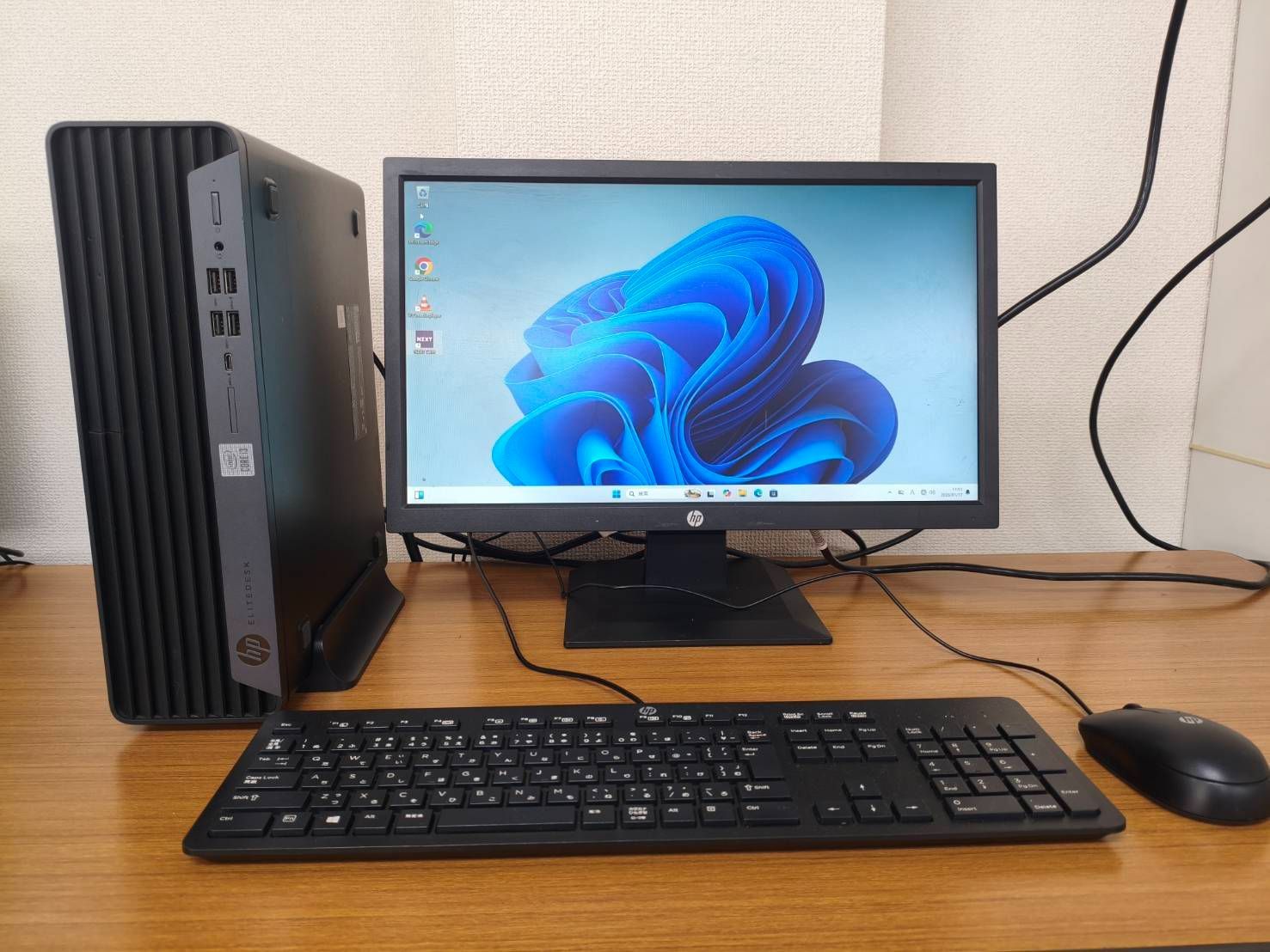 D101】Windows11 CPU 10世代 core i3 10100 HP SSD512GB メモリ8GB