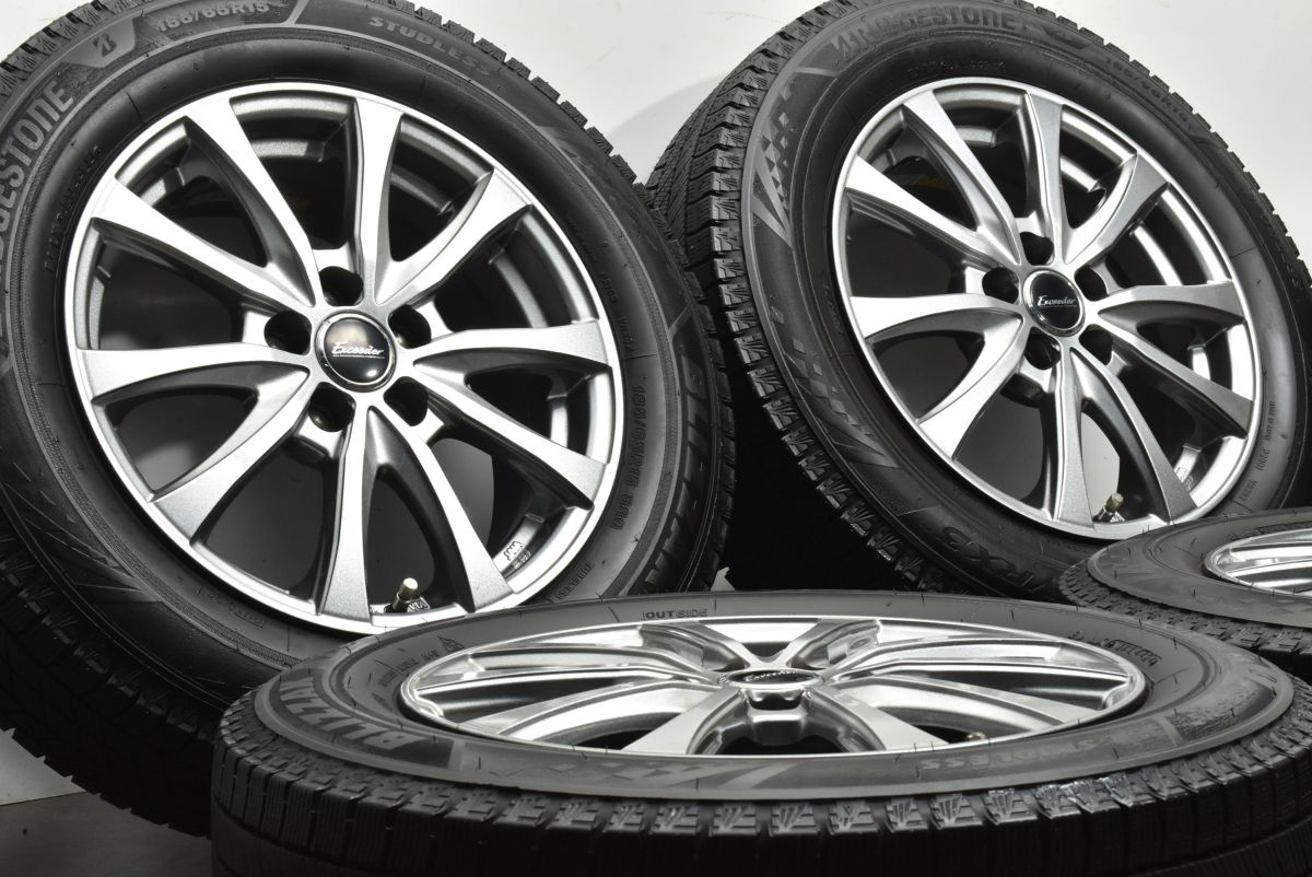 2024年製 バリ溝 VRX3付 美品】エクシーダー 15in 6J +43 PCD100