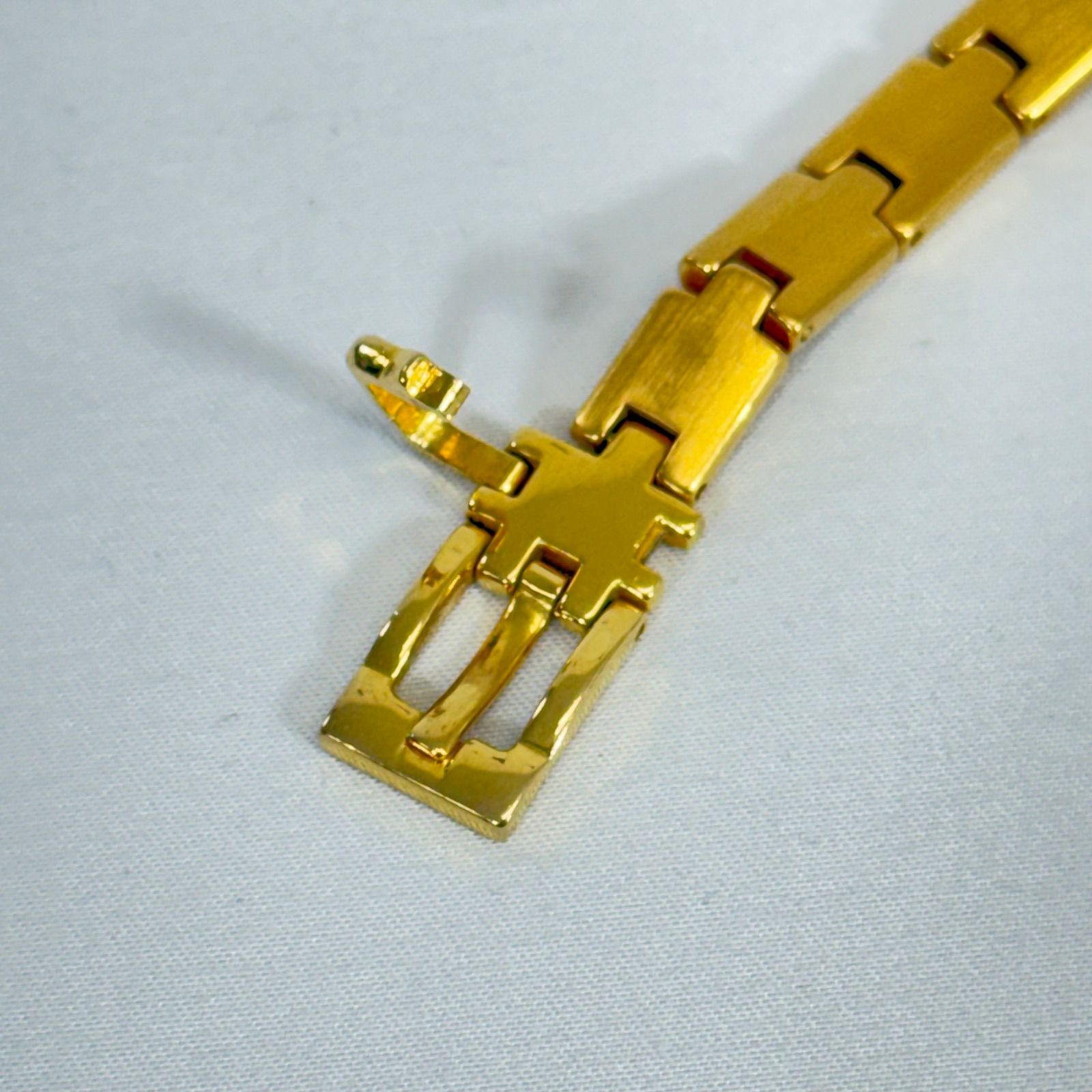 美品】MAGIST マジスト 磁気 ブレスレット バックル式留め具