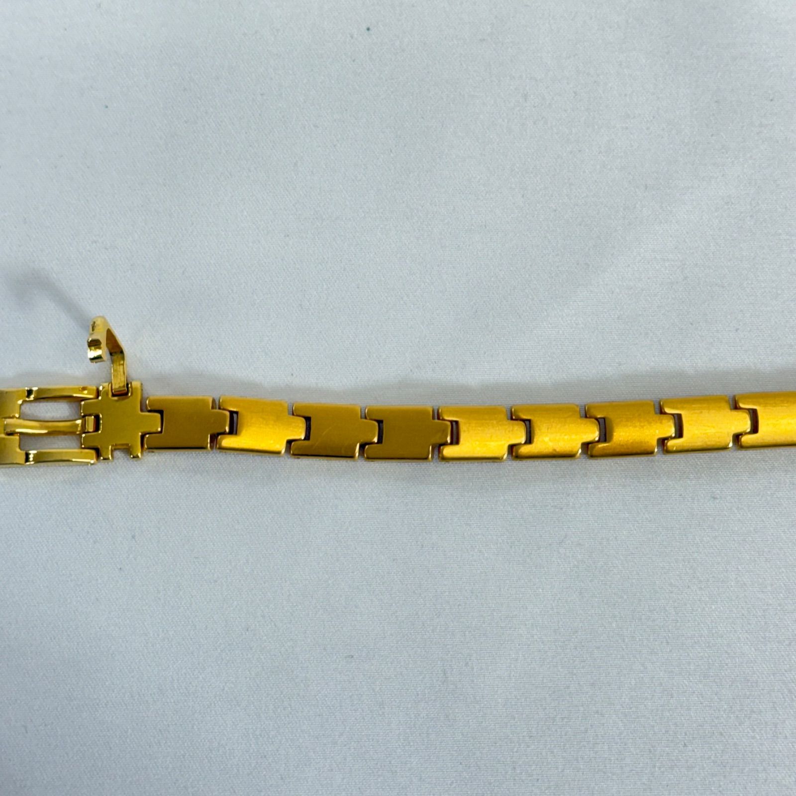 美品】MAGIST マジスト 磁気 ブレスレット バックル式留め具