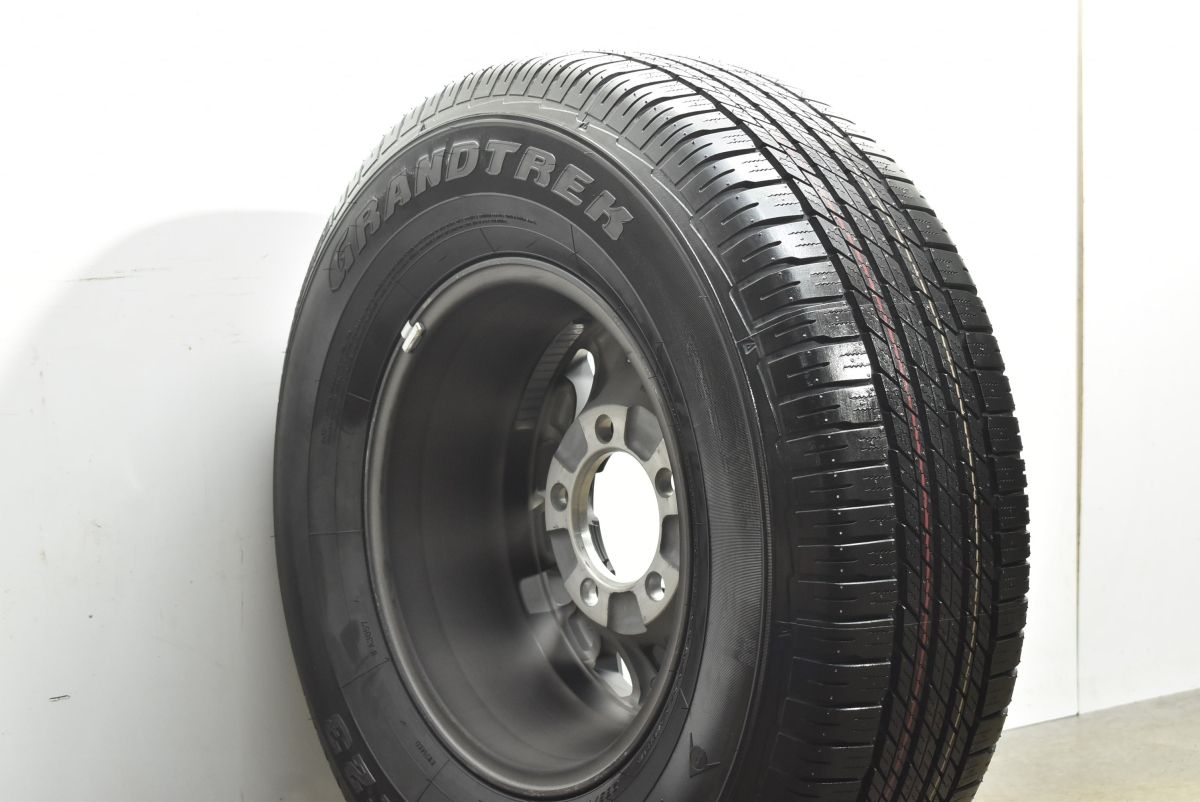 2025年 新車外し】トヨタ ランドクルーザー 70 再再販 純正 16in 7J ±0