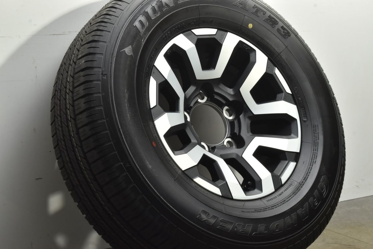 新車外し再再販ランドクルーザー 70純正16in 7J ±0 PCD150 5本 新車