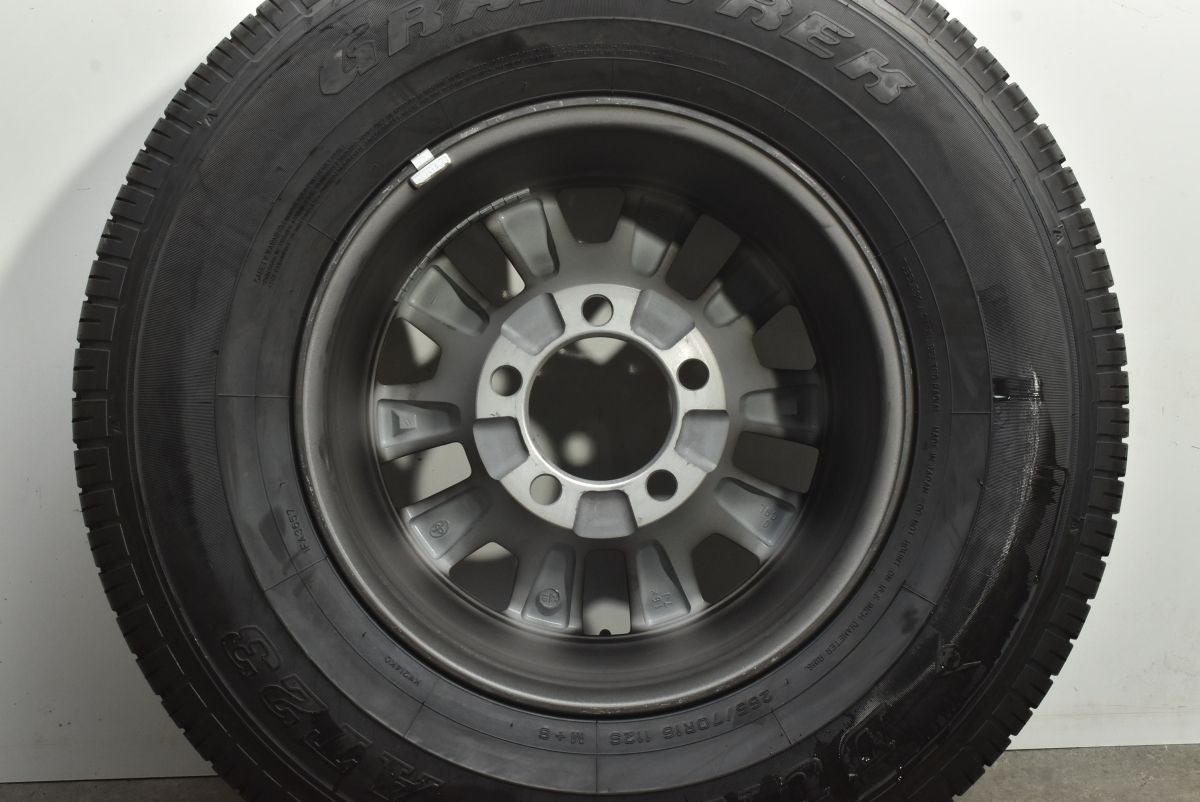 2025年 新車外し】トヨタ ランドクルーザー 70 再再販 純正 16in 7J ±0