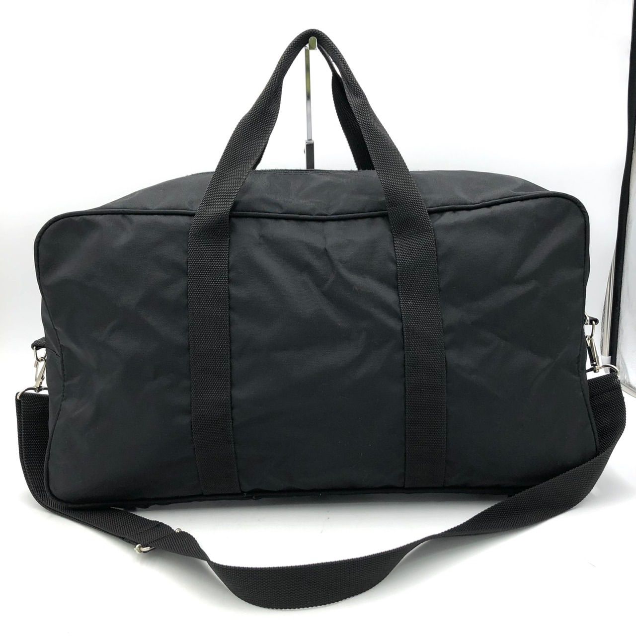 激レア】90s ヴィンテージ アディダス ボストンバッグ 2way 黒 大容量