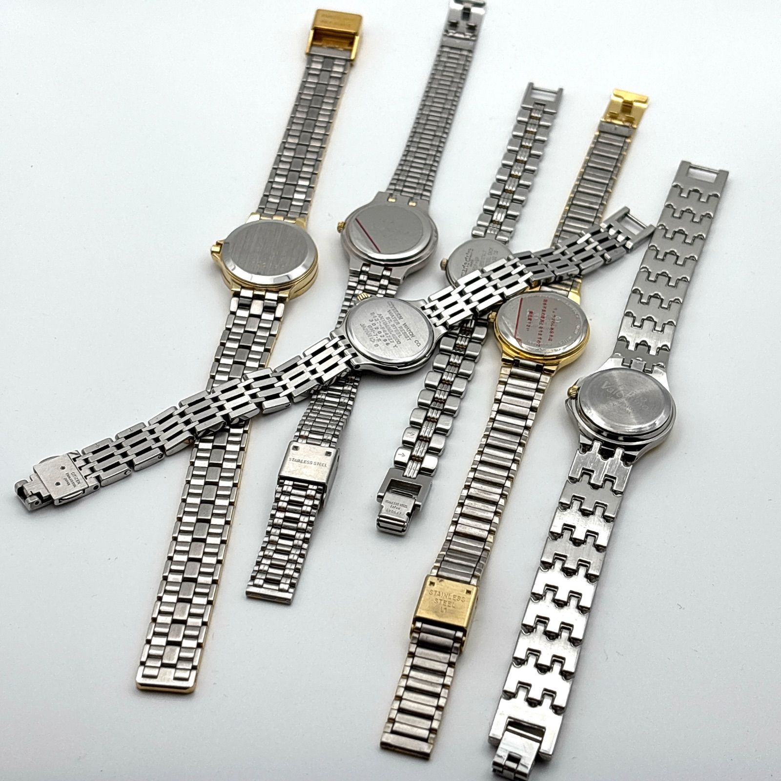 全て動作確認済 CITIZEN 含む計6点 クォーツ時計まとめ売り - メルカリ