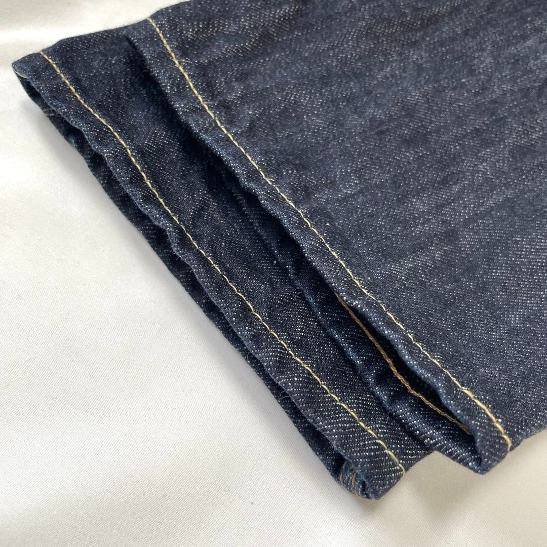 DENHAM RAZOR スリムフィット W29（実寸約80cm） ボタンフライ 濃紺