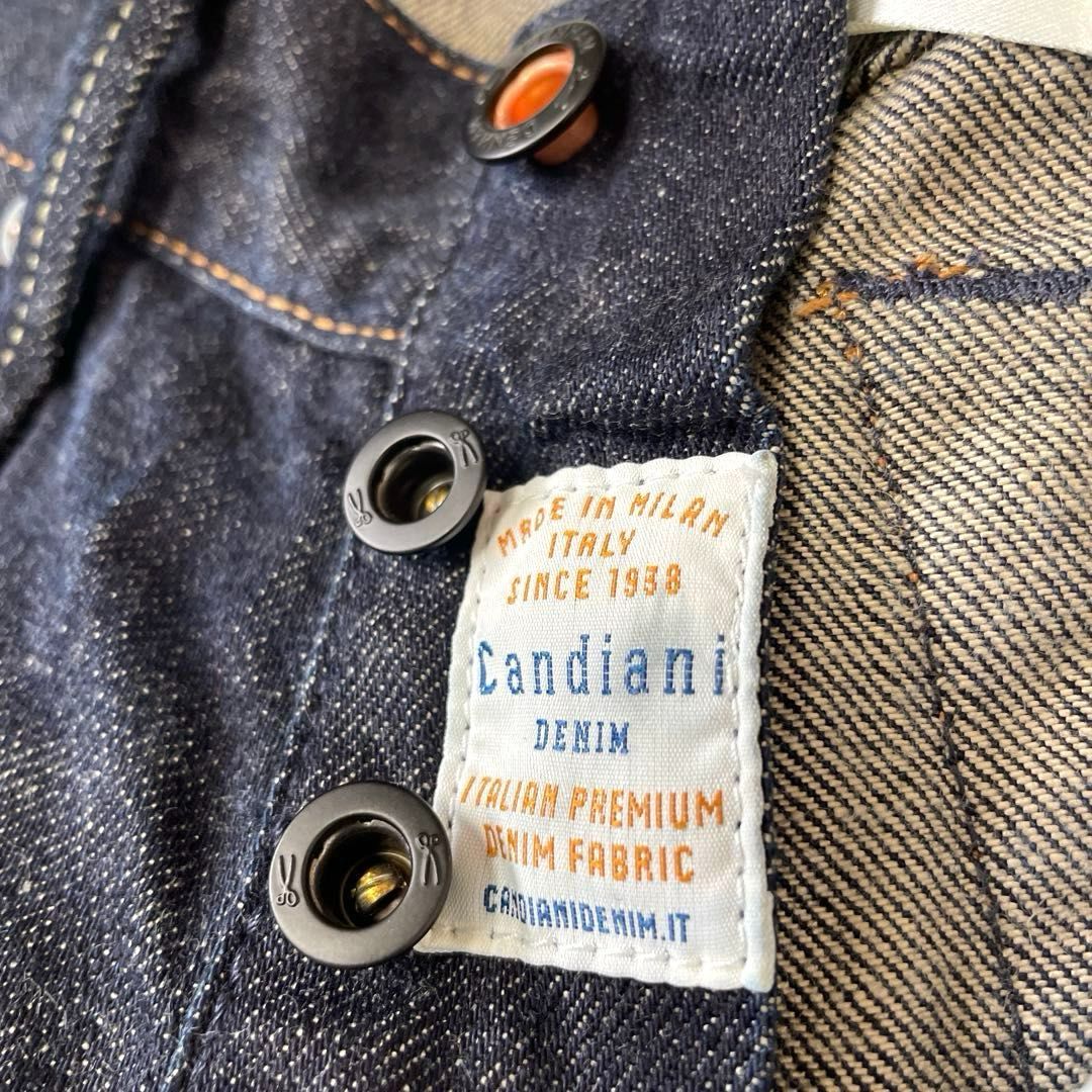 DENHAM RAZOR スリムフィット W29（実寸約80cm） ボタンフライ 濃紺