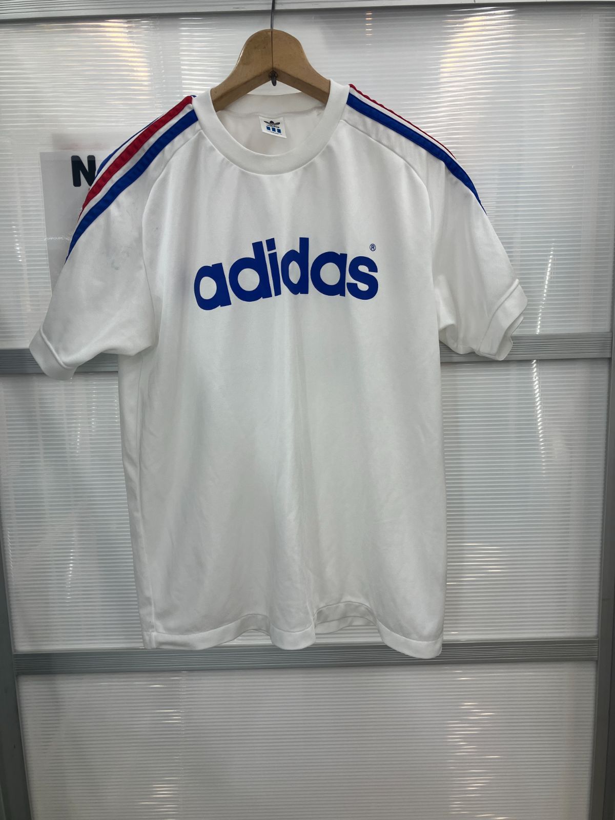 90s adidas ゲームシャツ (A1-65) - メルカリ