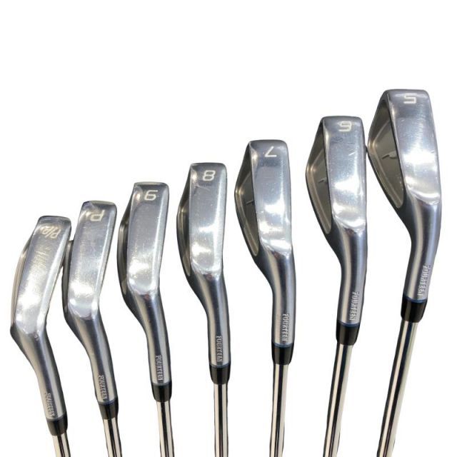 中古】 フォーティーン TC-777 FORGED 8S アイアンセット IR 純正特注