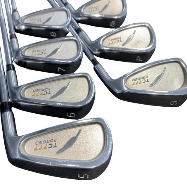 中古】 フォーティーン TC-777 FORGED 8S アイアンセット IR 純正特注
