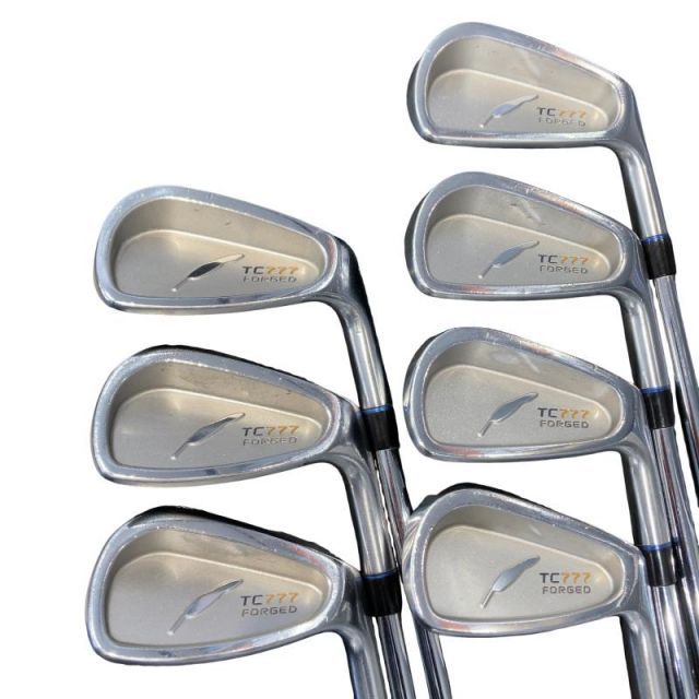 中古】 フォーティーン TC-777 FORGED 8S アイアンセット IR 純正特注