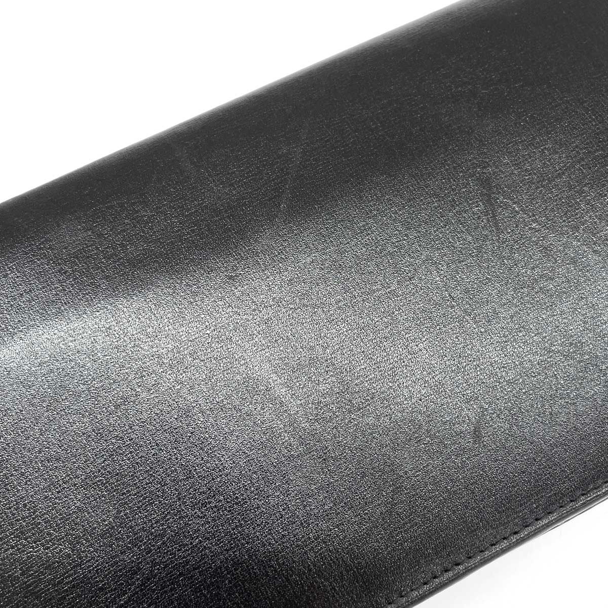 dunhill ダンヒル 二つ折り長札入 財布 レザー ブラック メンズ