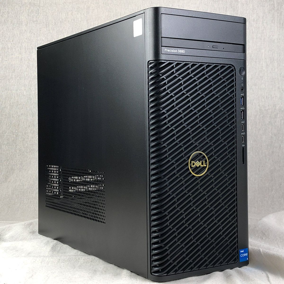 DELL デル Precision 3680 Tower タワー ワークステーション【i5-14600/NVIDIA T400/メモリ16GB/SSD256GB】デスクトップPC パソコン/GD-260198（365685）