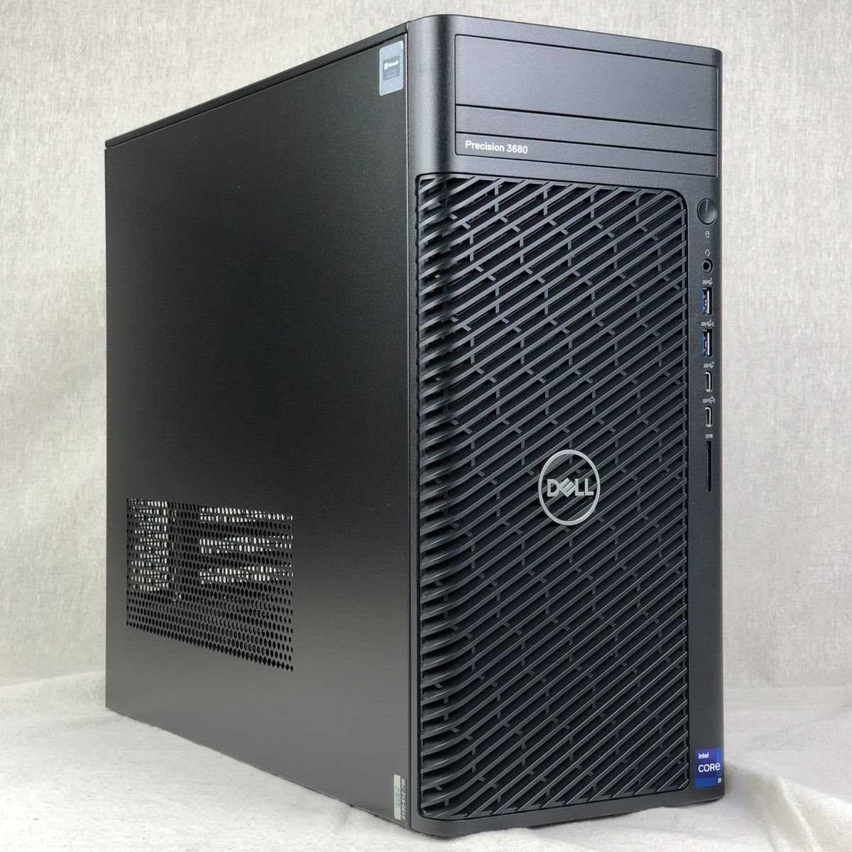 DELL デル Precision 3680 Tower タワー ワークステーション【i9-14900K/メモリ128GB/SSD2TB+2TB】デスクトップPC パソコン/WD-260191（366697）