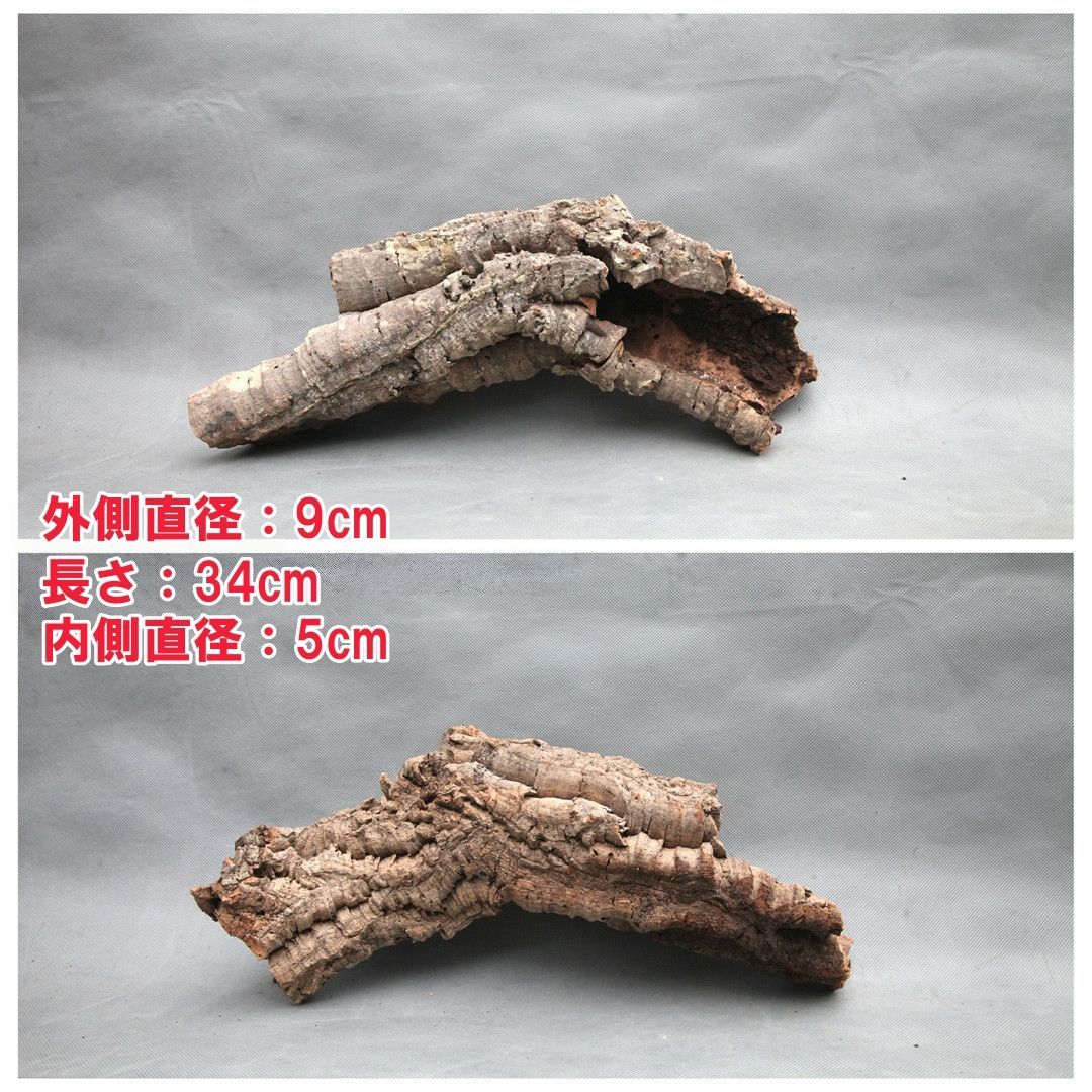 W564 ポルトガル産 キャノンコルク コルク樹皮 コルク板 バージン