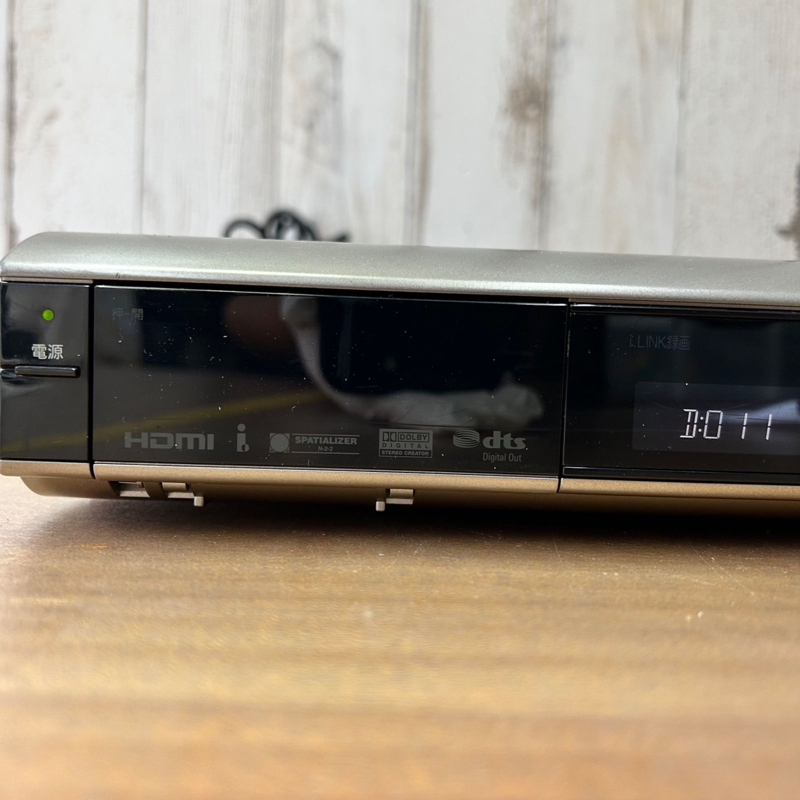 ☆動作〇☆ DVD レコーダー シャープ DV-AC82 ☆動作〇☆ DVD