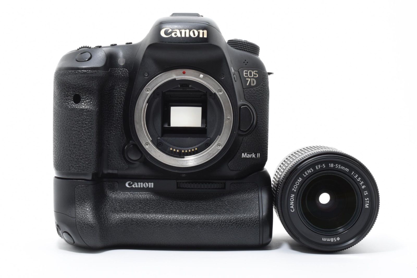 Canon 7D/EF-S 18-55mmIS (良品） 【公式通販】