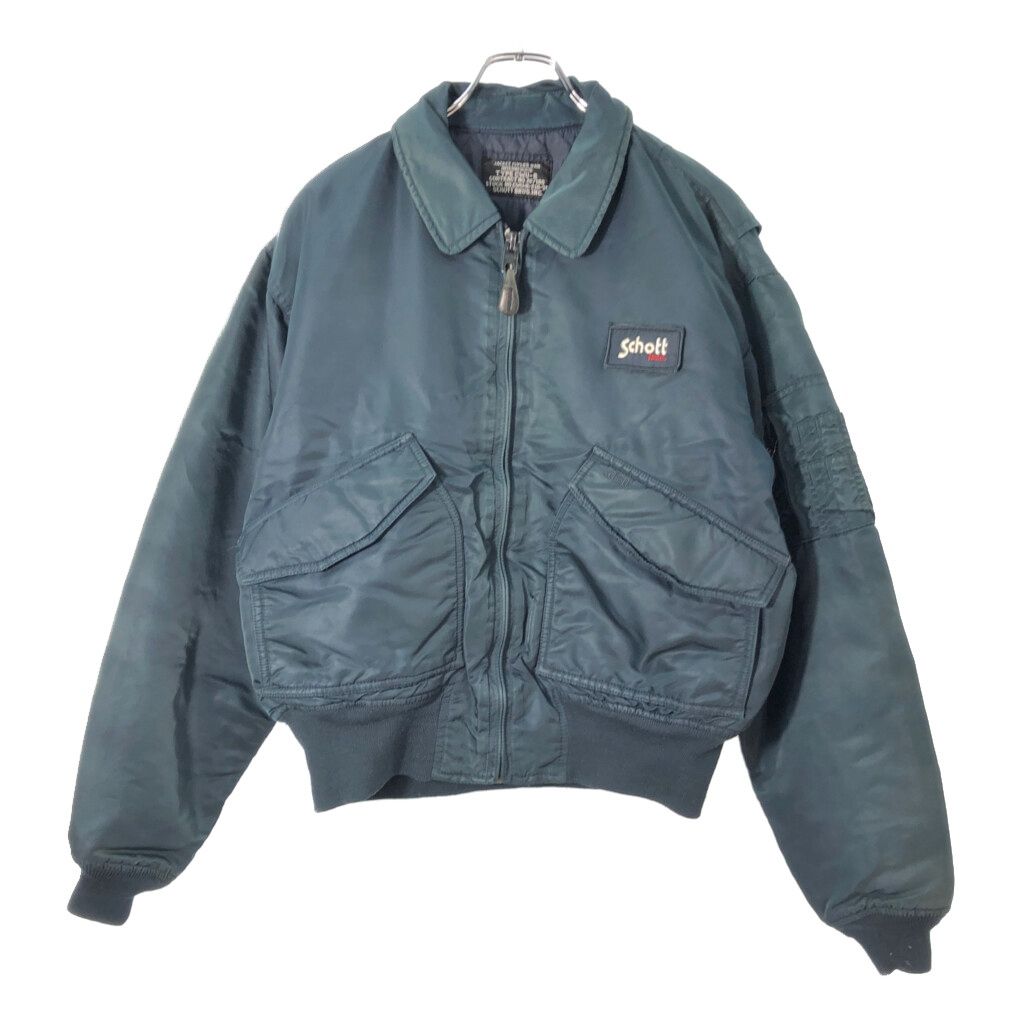 90年代 Schott ショット CWU-R フライトジャケット ミリタリー