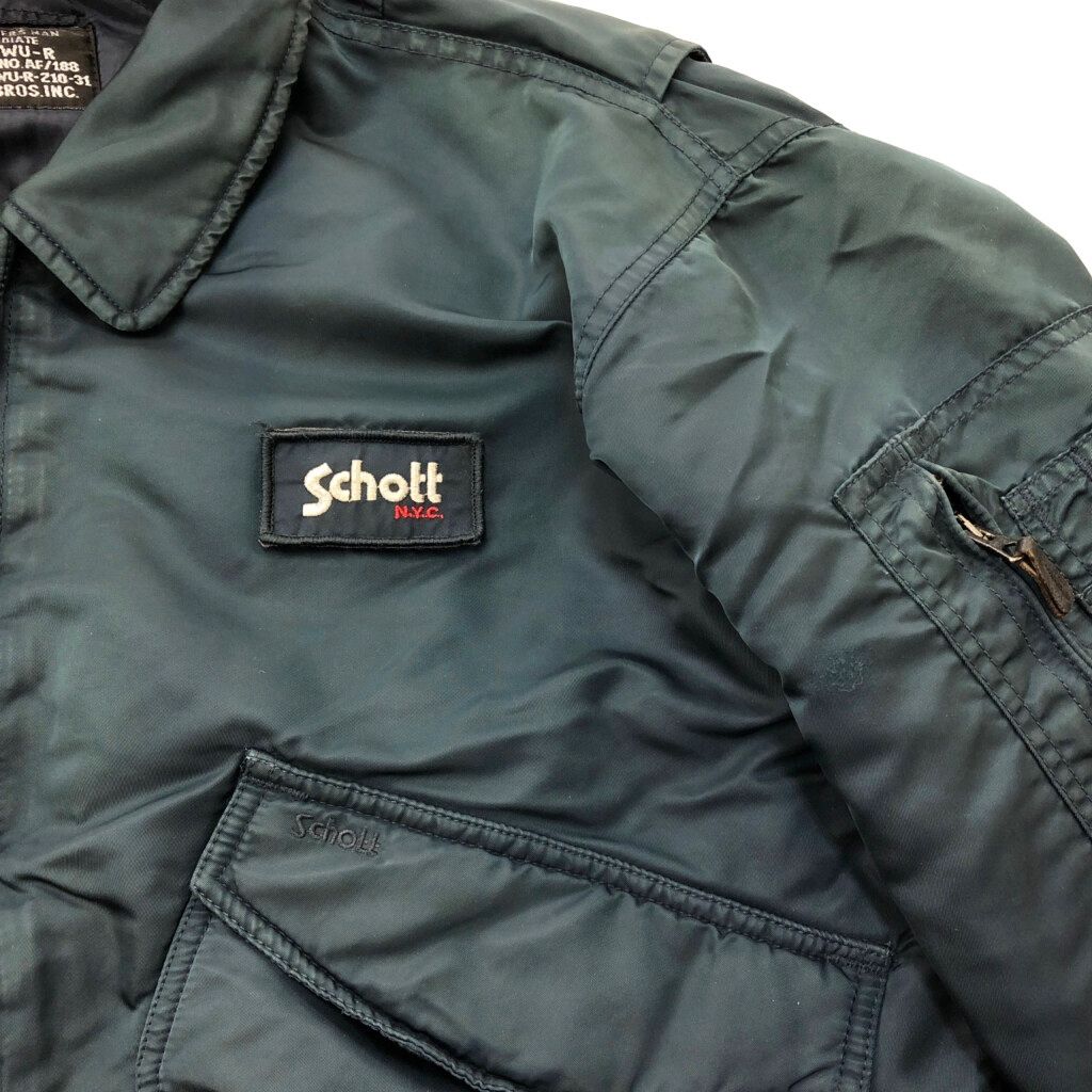 90年代 Schott ショット CWU-R フライトジャケット ミリタリー