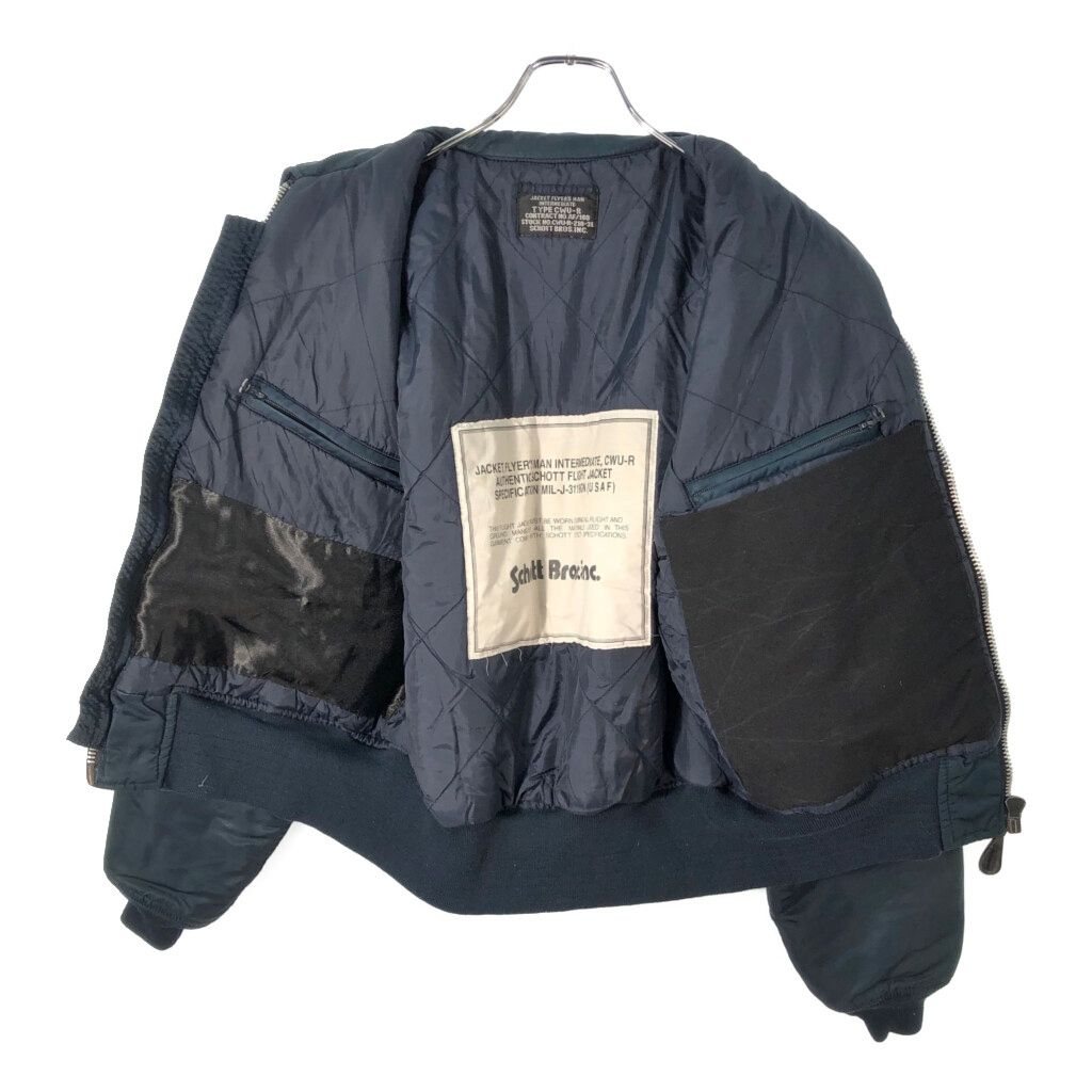 90年代 Schott ショット CWU-R フライトジャケット ミリタリー