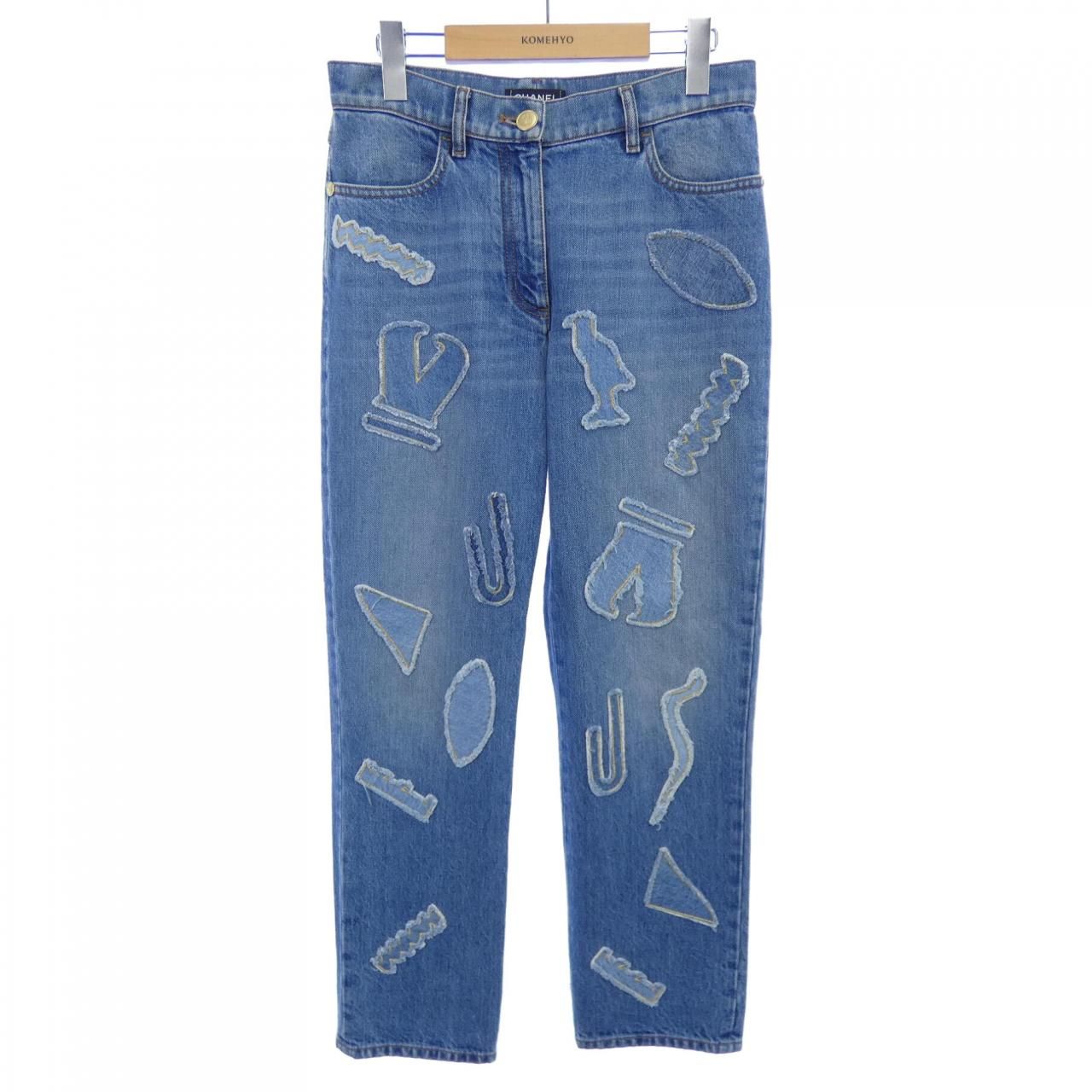 シャネル CHANEL P61828V47197 ジーンズ - メルカリ 