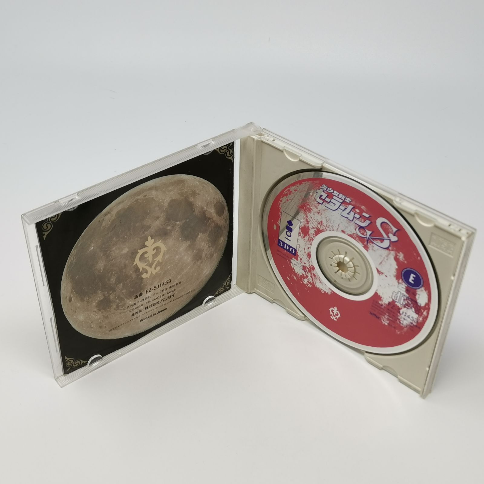 中古3DO 3DO ソフト 美少女戦士セーラームーンS 中古品 美少女戦士