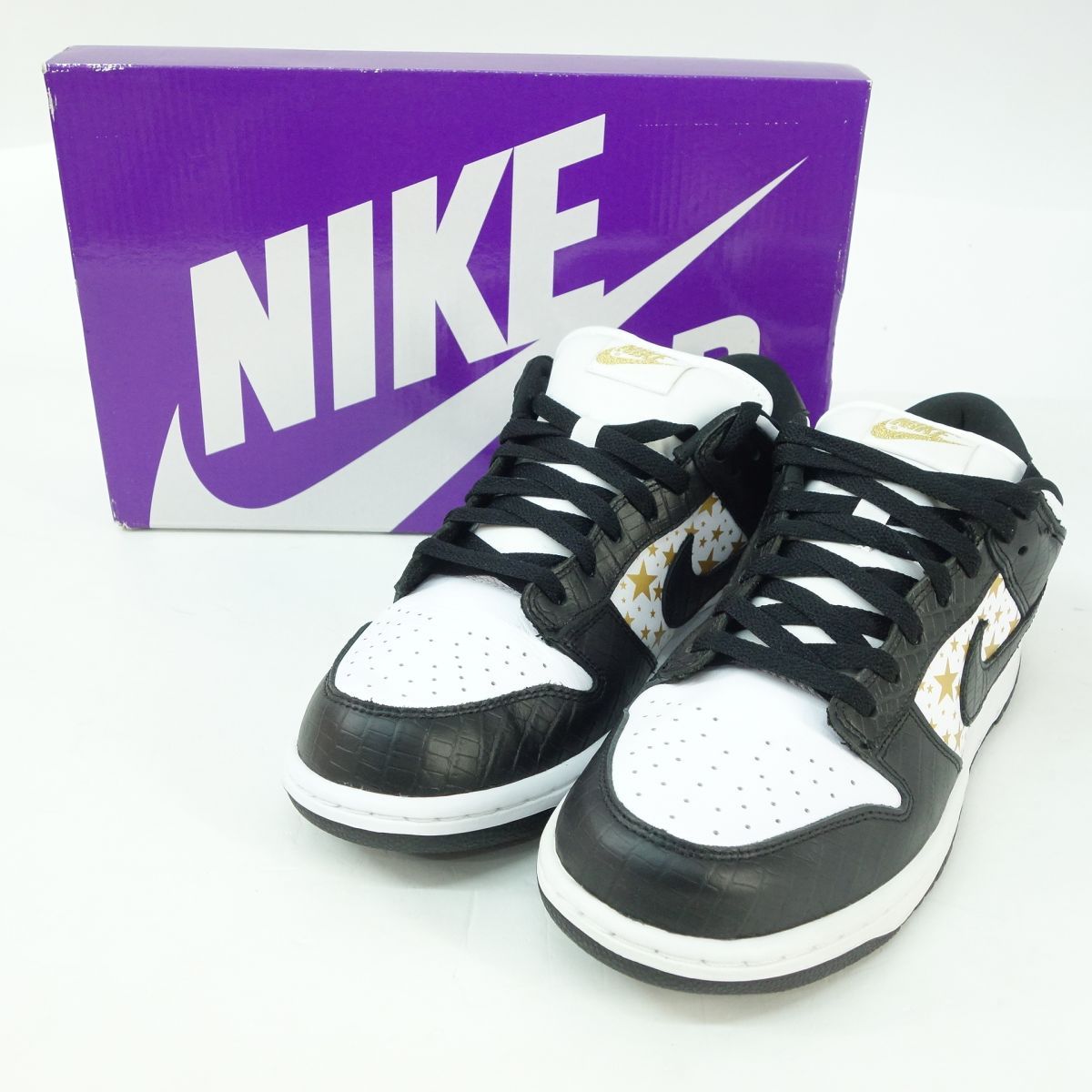 NIKE × Supreme ナイキ シュプリーム SB DUNK LOW OG QS ダンク ロー 