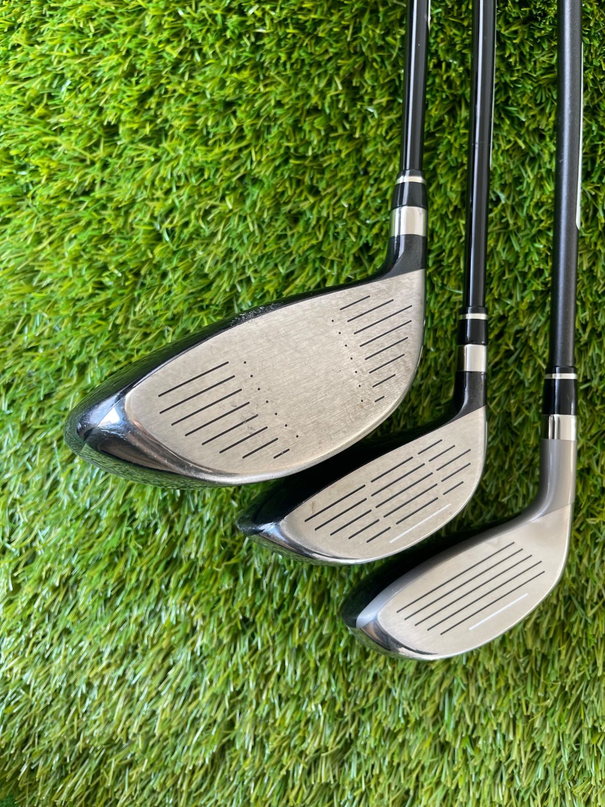 ゴルフ NIKE SLINGSHOT ドライバー 3番ウッド 4番ユーティリティ セット