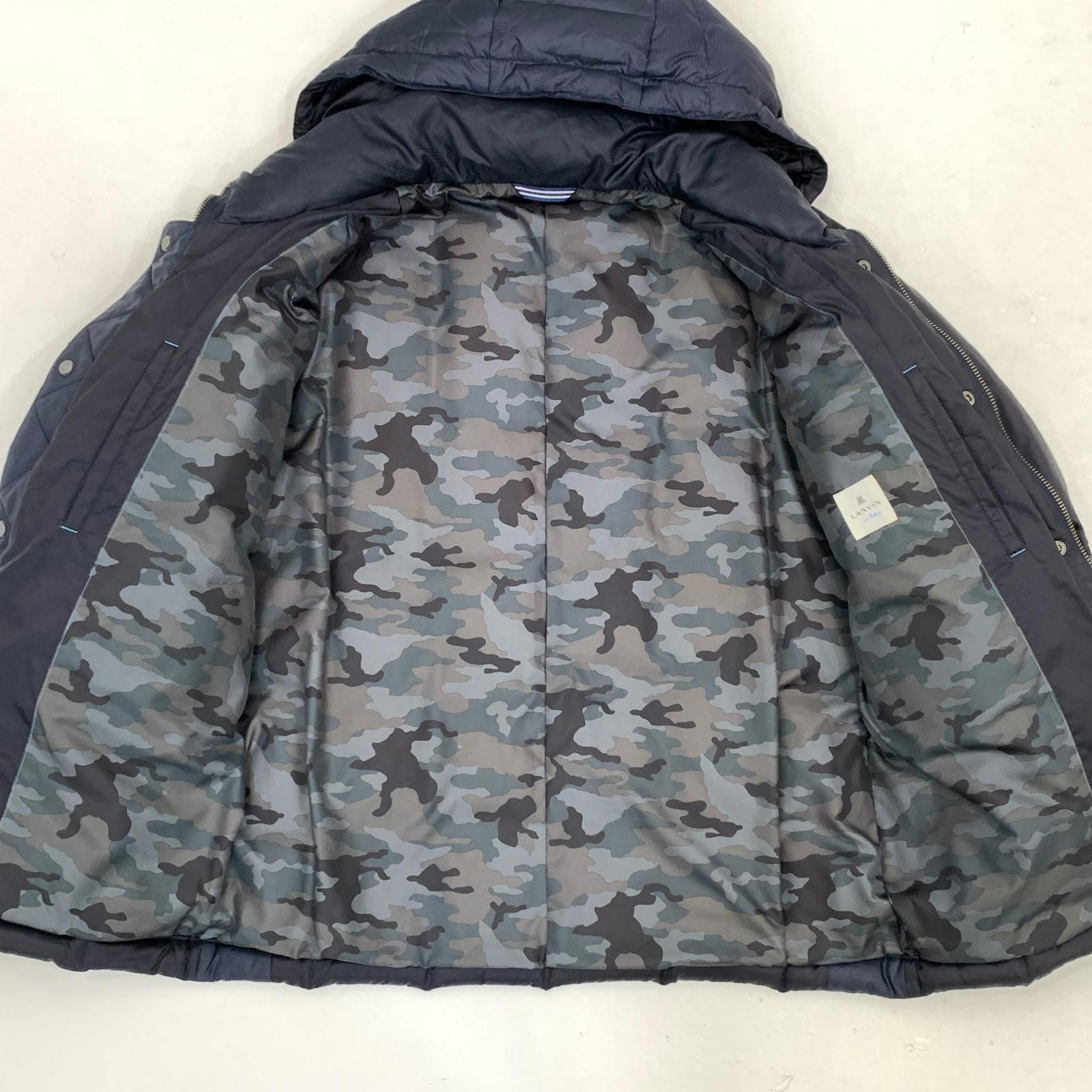 LANVIN en Bleu ダウンジャケット 38 LANVIN en Bleu ダウンジャケット