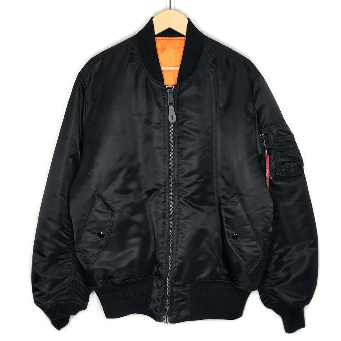 倉吉店】ALPHA | アルファ ミリタリージャケット MA-1 ブルゾン 2000