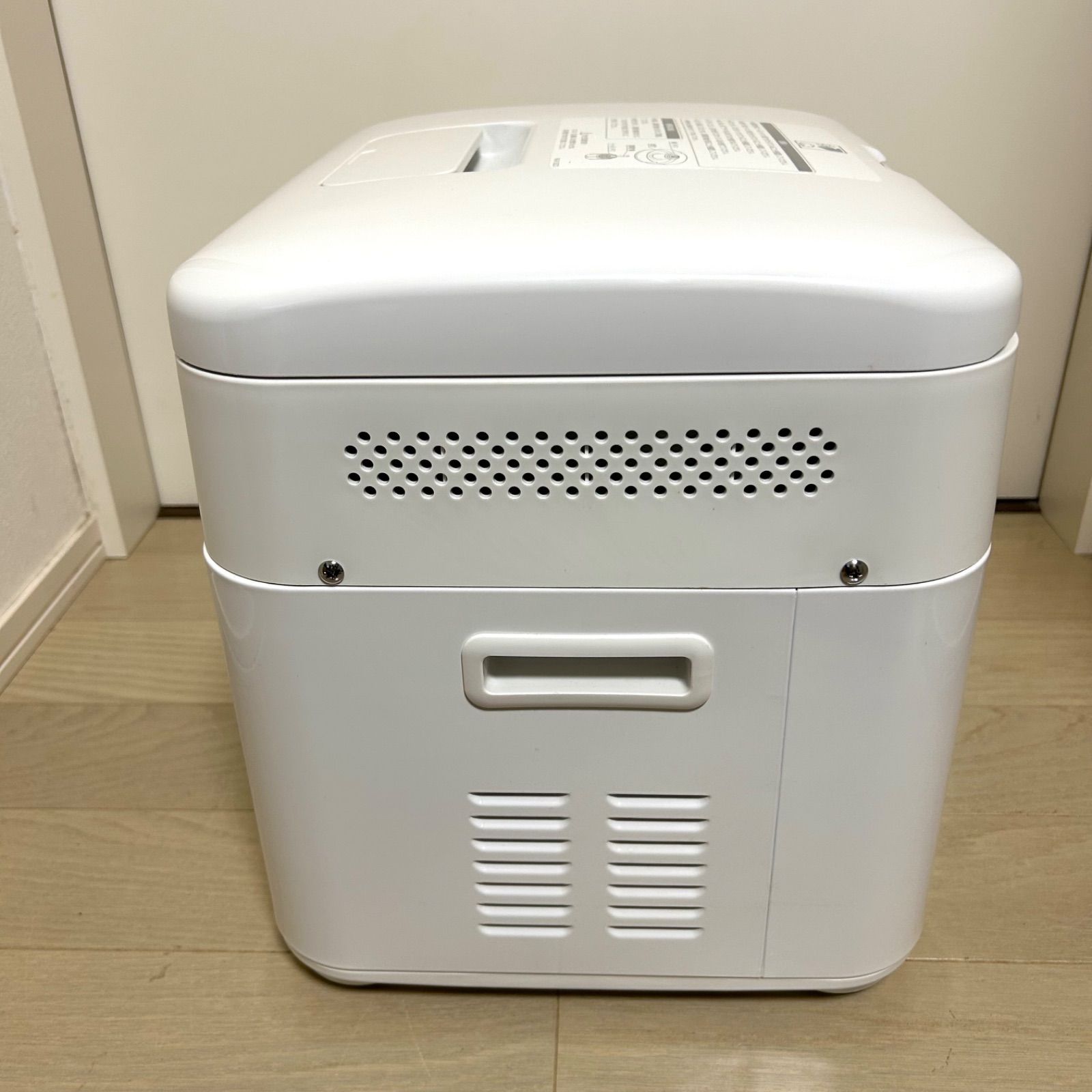 美品】MK精工 餅つき機 RM-201SN MK かがみもち 2升タイプ ホワイト 上 