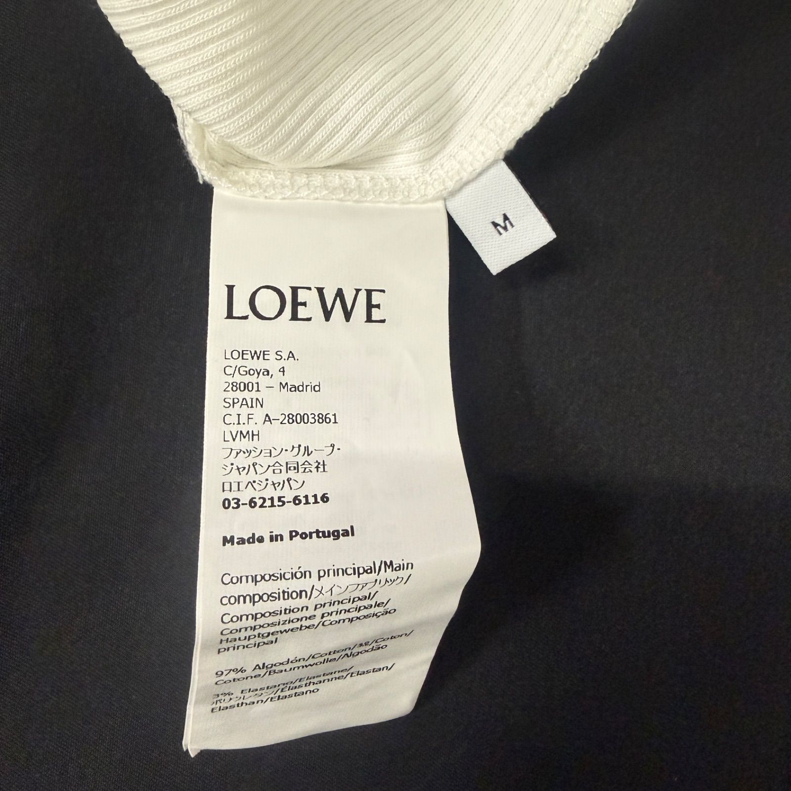 タグ付き LOEWE ロエベ キャミソール 未使用品 - メルカリ