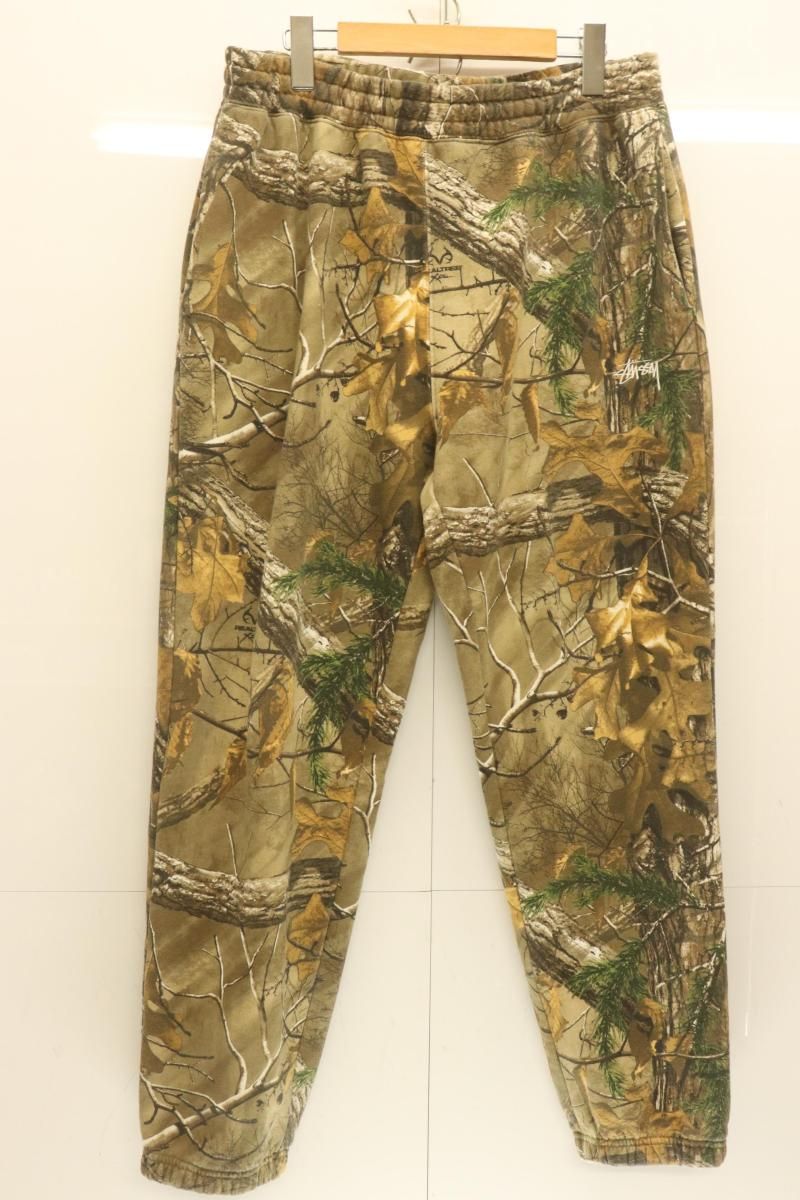 Stussy カモフラージュ スウェットパンツ M 中古】 STUSSY メンズスウェットパンツ M Realtree Sweat Pant STUSSY