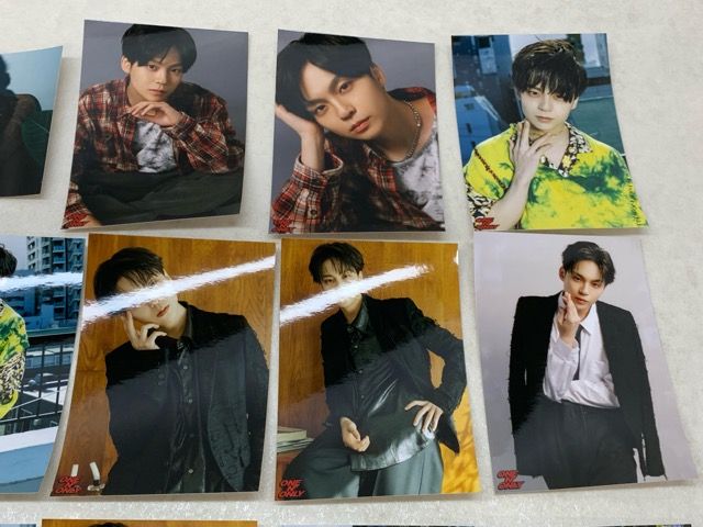 ONE N' ONLY ワンエン 沢村玲 REI 生写真 23枚【E1998-008】145