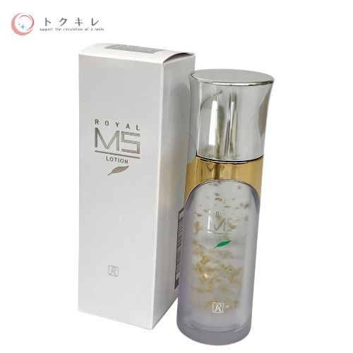 ロイヤル MSローション 35ml✕２本 トクキレ】ロイヤル化粧品 ロイヤル MSローション 35ml 未使用 - メルカリ