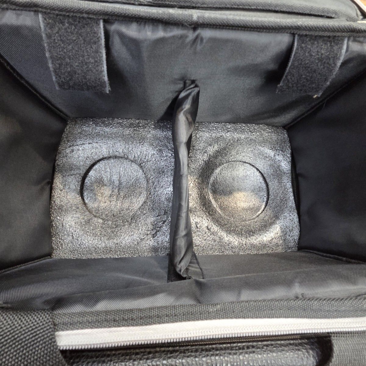 S01458 HI-SP XxxX STRIKES 2ボール用 ボウリング用 キャスター付