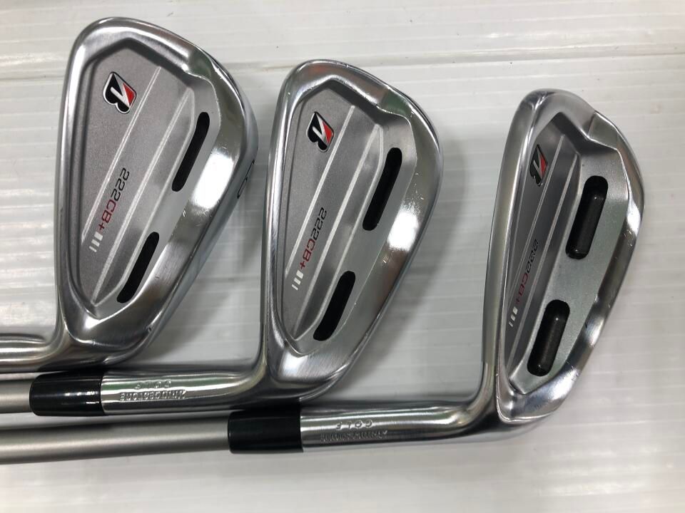 た*お様 【美品】ブリヂストン222CB+ MCI-B70S #５~PW６本セッ 中古】222CB+ アイアン MCI B70 24 S C(アイアン（セット