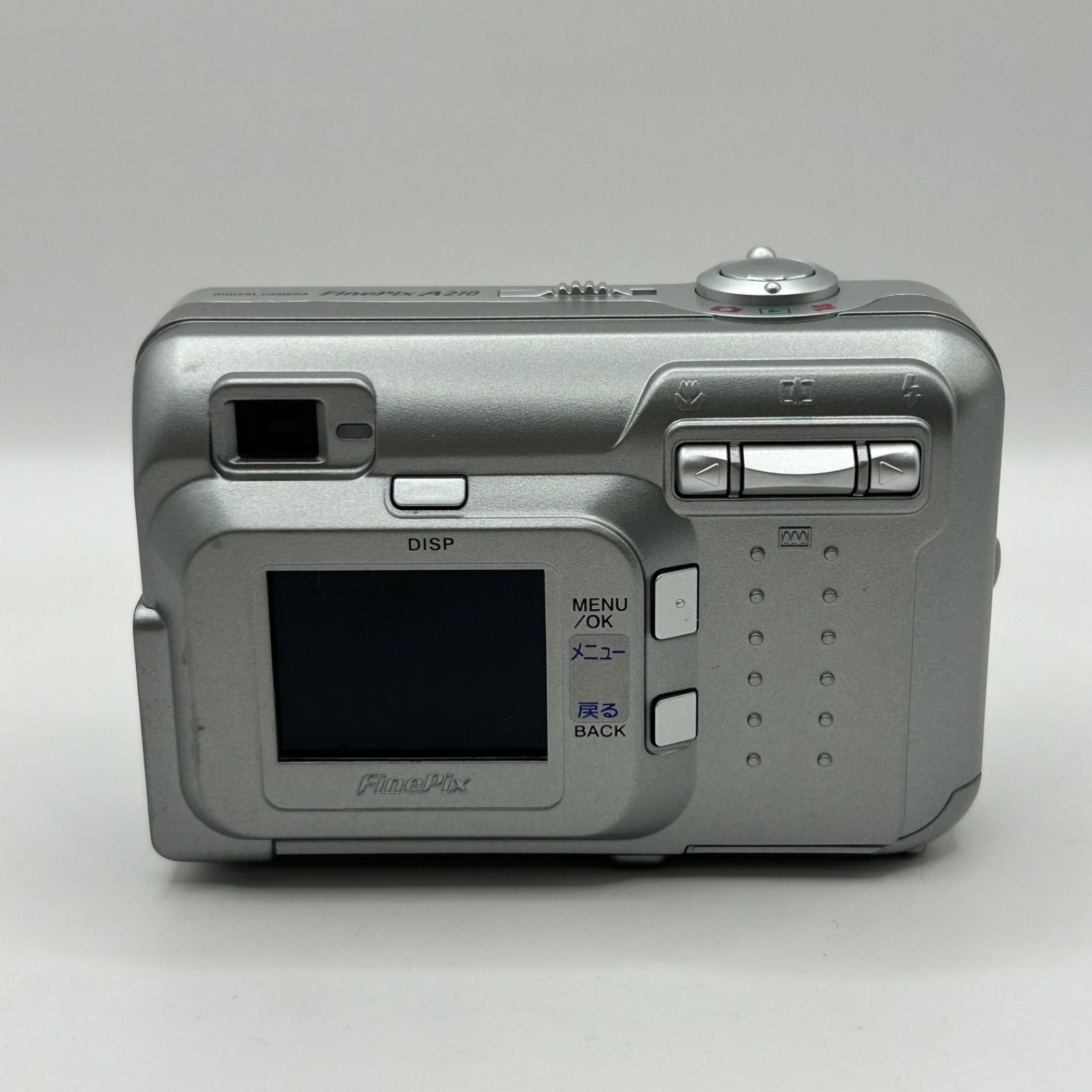 動作未確認 FUJIFILM フジフィルム FinePix A210 富士フィルム 