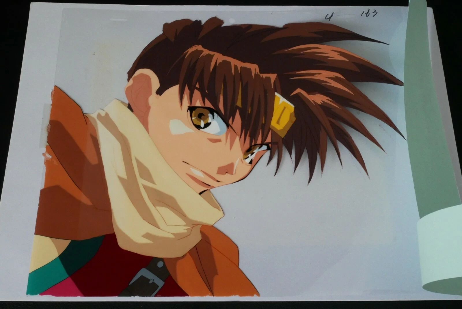 劇場版 幻想魔伝 最遊記 Requiem 孫悟空 セル画 Gensomaden Saiyuki Son Goku Cel