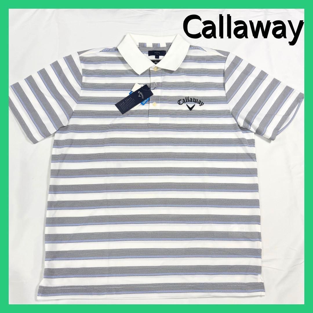 新品】Callaway キャロウェイ ポロシャツ 3L サイズ ゴルフ ウェア