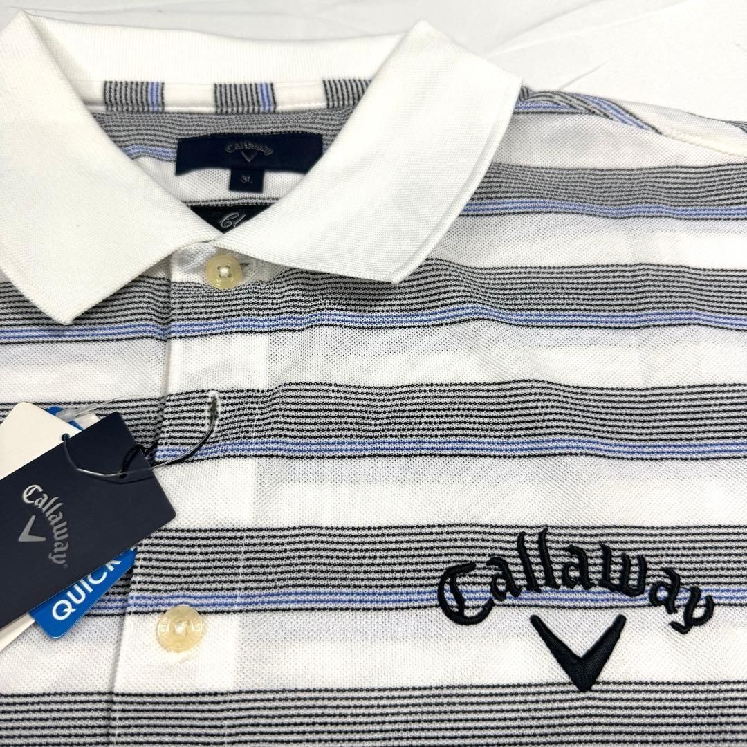 新品】Callaway キャロウェイ ポロシャツ 3L サイズ ゴルフ ウェア