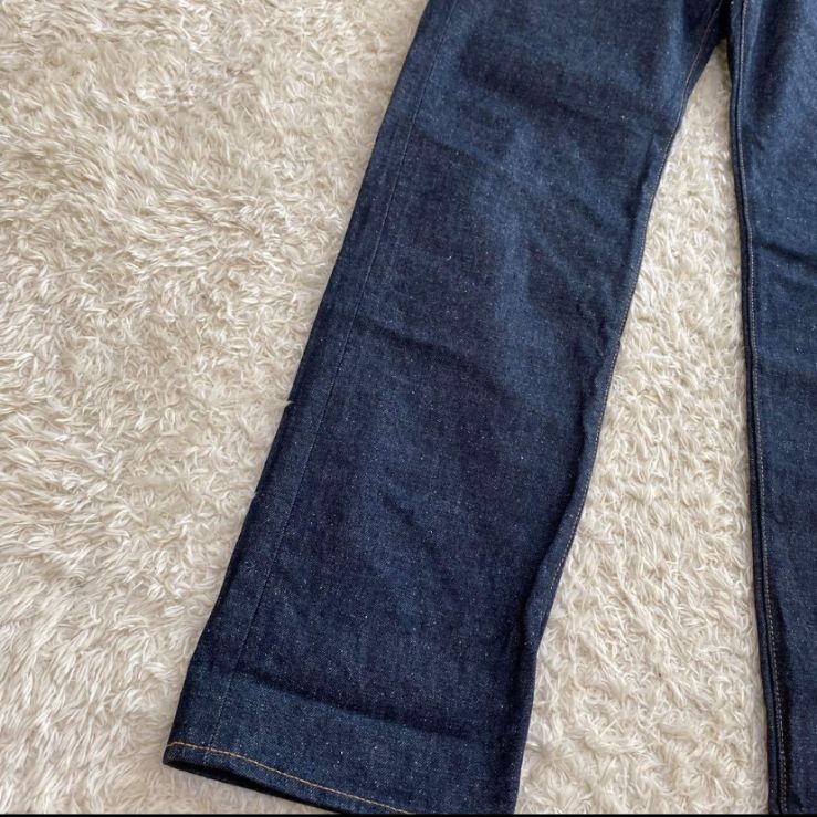 希少！未使用級！Levi's Premium プレミアム リーバイス 501 ネップ 赤