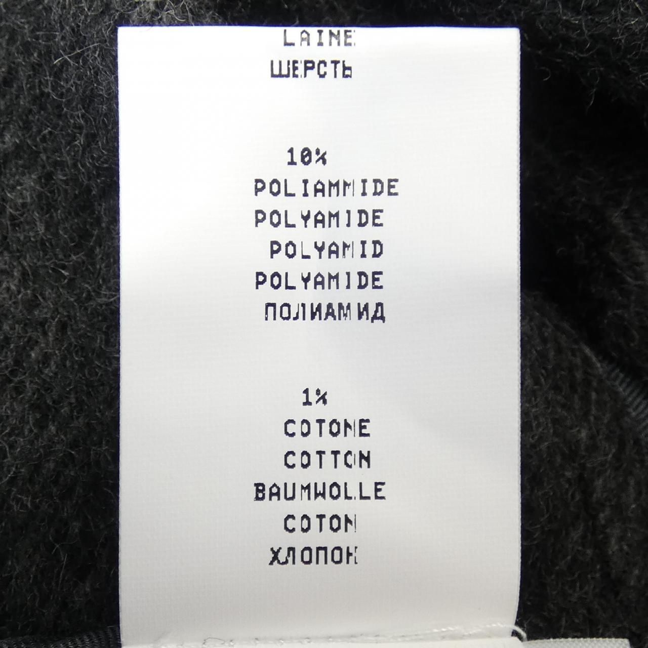 FABIANA FILIPPI ケープ M ファビアナフィリッピ　極美品 FABIANA FILIPPI 極美品 2022-23AW ビーバーウールケープ ファビアナ